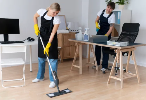 Nettoyage de bureau professionnel à Lorrez-le-Bocage-Préaux